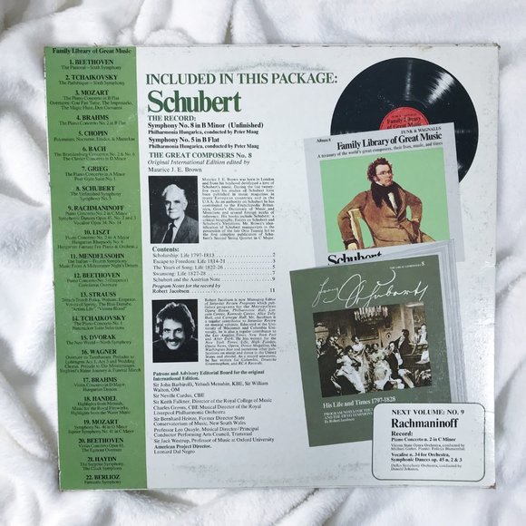 Vintage Classical  Record Album - Picture 2 of 6